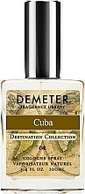 Fragrances, Perfumes, Cosmetics Demeter Fragrance Cuba Destination Collection - Eau de Cologne