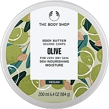 Fragrances, Perfumes, Cosmetics Olive Body Butter - The Body Shop Olive Body Butter For Very Dry Skin 96H Nourishing Moisture