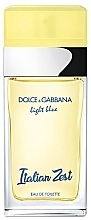 Fragrances, Perfumes, Cosmetics Dolce & Gabbana Light Blue Italian Zest Pour Femme - Eau de Toilette (tester with cap)