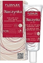 Anti-Aging Eye Cream - Floslek Stop Capillary Anti-Aging Eye Cream That Brightens Dark Circles — photo N1