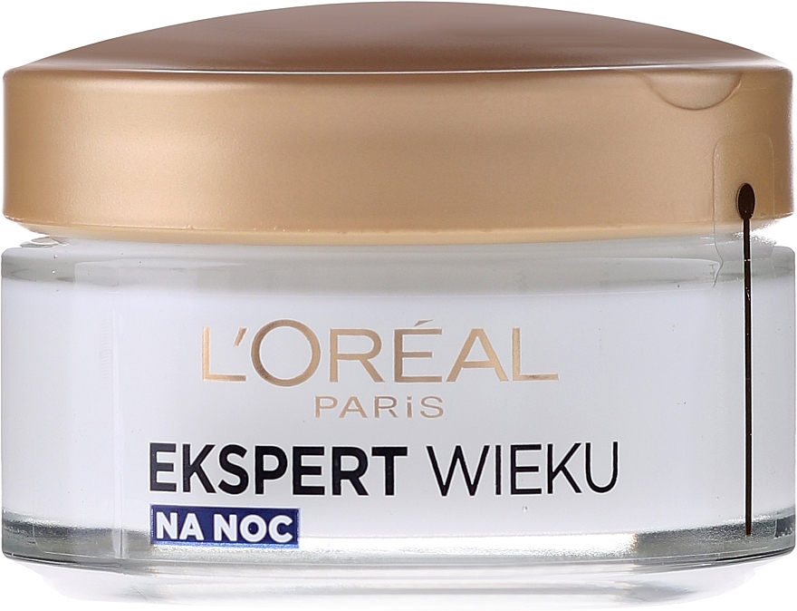 Anti-Wrinkle Night Care Cream - L'Oreal Paris Age Specialist Night Cream 70+ — photo N2