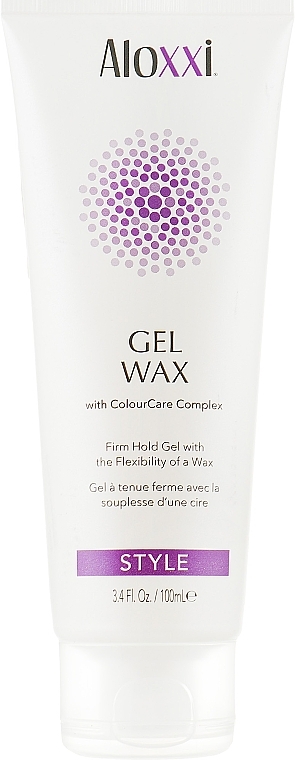 Hair Wax Gel - Aloxxi Gel Wax — photo N1