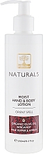 Gentle Moisturizing Hand & Body Milk "Oriental Spell" - BIOselect Naturals Hand Body Milk — photo N1