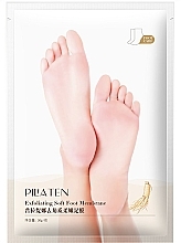 Fragrances, Perfumes, Cosmetics Exfoliating Foot Mask - Pilaten Exfoliating Soft Foot 