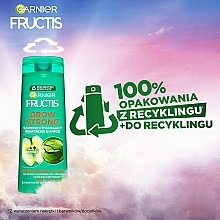 Strengthening Shampoo - Garnier Fructis — photo N4