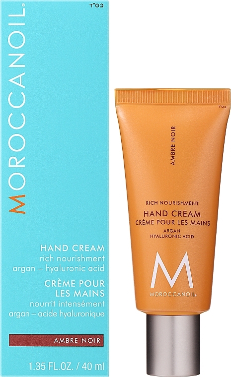 Hand Cream - MoroccanOil Ambre Noir Hand Cream — photo N2