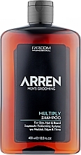 Fragrances, Perfumes, Cosmetics Skin, Hair & Beard Shampoo - Arren Men's Grooming Multiply Shampoo