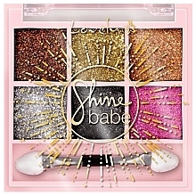 Fragrances, Perfumes, Cosmetics Eyeshadow Palette - Lovely Eyeshadow Palette Shine Babe