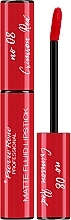 Liquid Matte Lipstick - Pierre Rene Matte Fluid Lipstick — photo N1