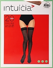 Fragrances, Perfumes, Cosmetics Tights "FEELING" 20 Den, beige - Intuicia