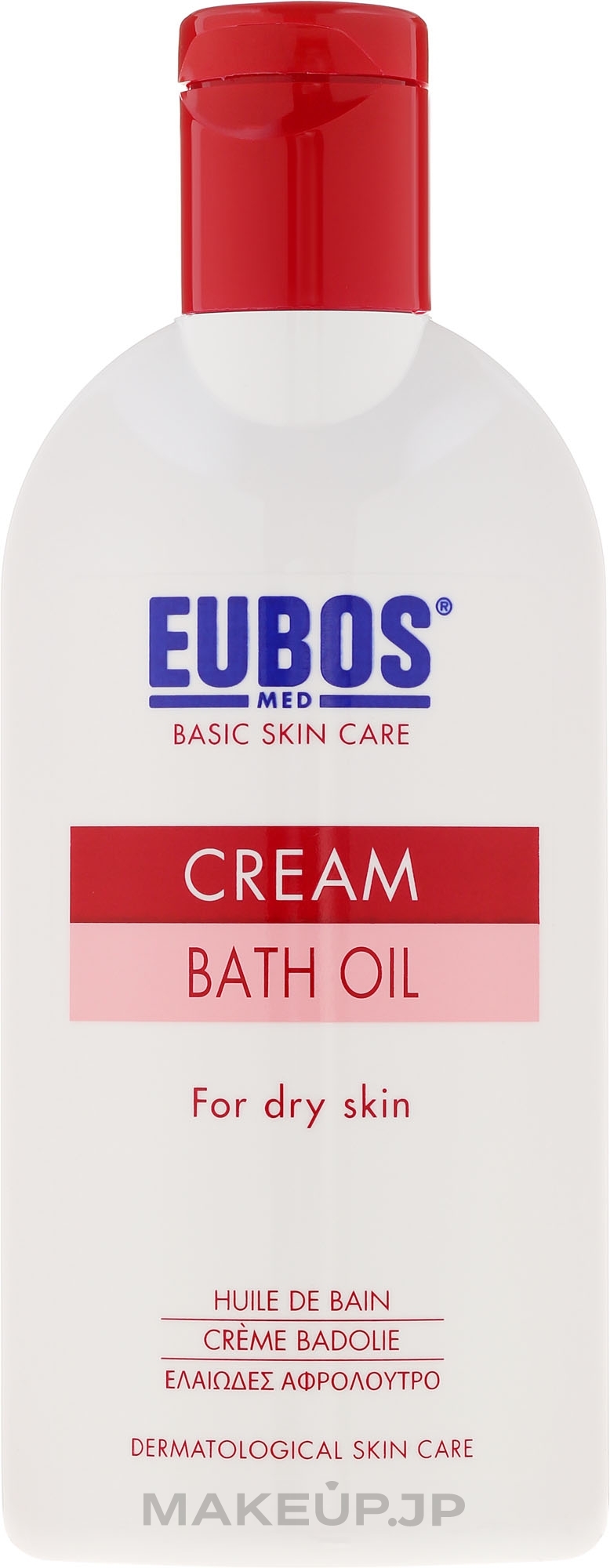 Bath Oil - Eubos Med Basic Skin Care Cream Bath Oil For Dry Skin — photo 200 ml