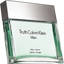 Fragrances, Perfumes, Cosmetics Calvin Klein Truth Men - After Shave Lotion