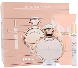 Fragrances, Perfumes, Cosmetics Paco Rabanne Olympea - Set (edp/80ml + b/lot/100ml + edp/10ml)