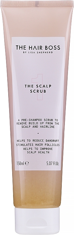 Scalp Scrub - The Hair Boss The Scalp Scrub — photo N1