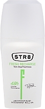 Fragrances, Perfumes, Cosmetics Roll-On Antiperspirant - STR8 Fresh Recharge Antiperspirant Deodorant Roll-on