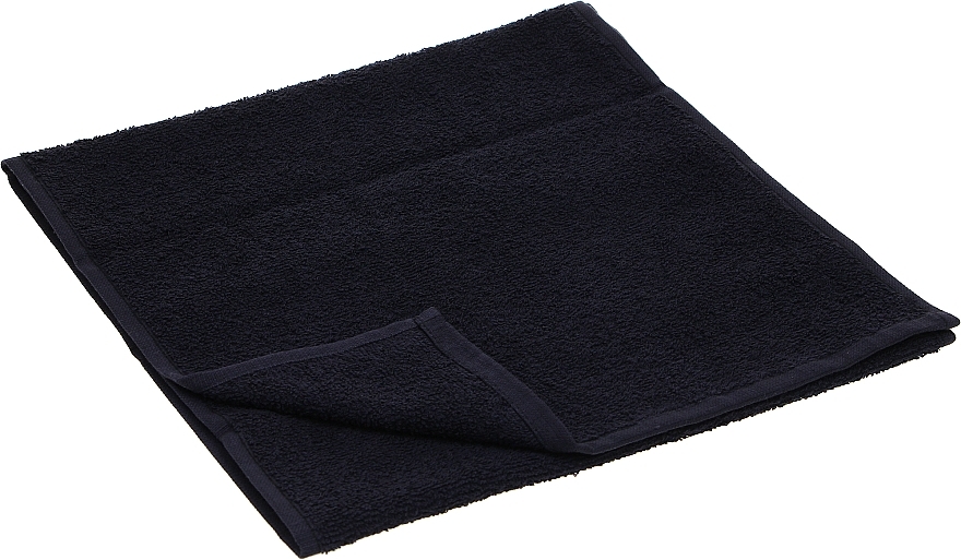 100% Cotton Towels, 30x90cm, black - Comair — photo N1