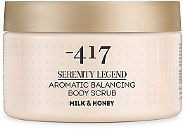 Milk & Honey Body Peeling - -417 Serenity Legend Aromatic Body Peeling Milk & Honey — photo N1
