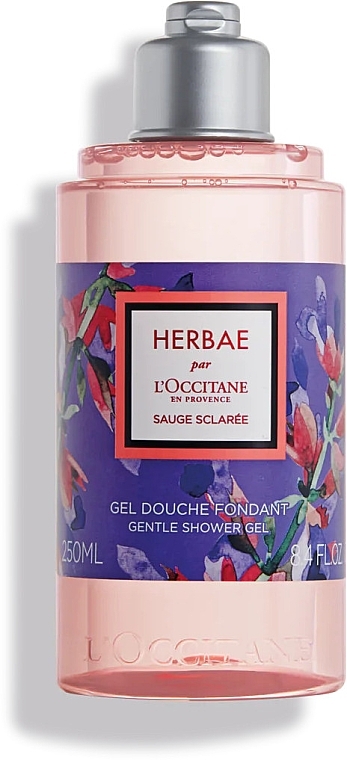 L'Occitane Herbae Clary Sage - Shower Gel — photo N1
