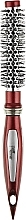 Metal Thermal Brush, burgundy - Lady Victory — photo N1