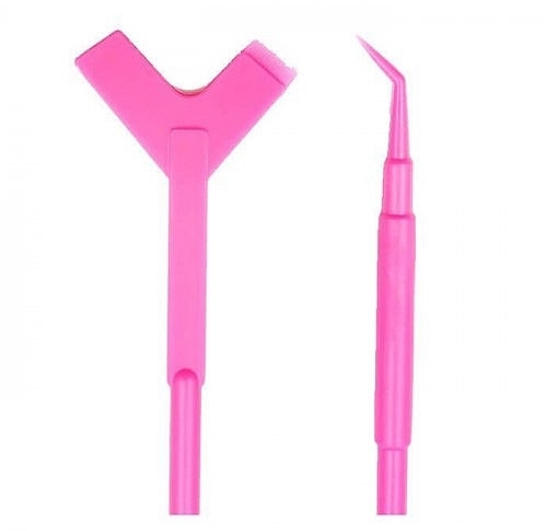 Eyelash Lamination Tool, pink - Kodi Professional — photo N1