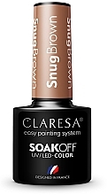 Fragrances, Perfumes, Cosmetics Gel Polish - Claresa Quiet Forest Soak Off UV/LED Color