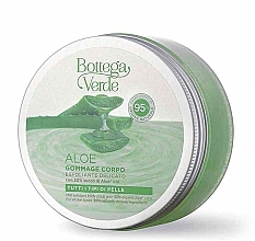 Mild Exfoliating Body Scrub with Aloe Juice - Bottega Verde Aloe Mild Exfoliating Body Scrub — photo N1