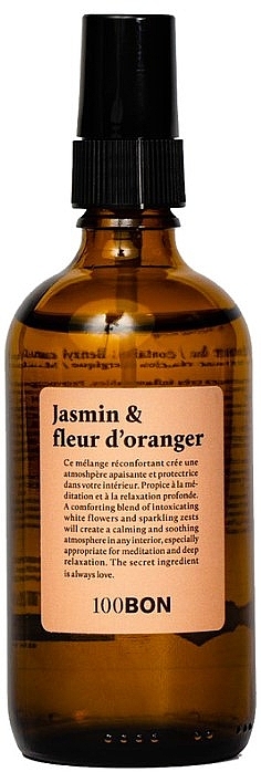 100BON Jasmin & Fleur d’Oranger - Perfumed Home & Textile Spray — photo N1