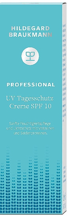 Day Protective Face Cream - Hildegard Braukmann Professional Anti-UV Protection Day Cream SPF10 — photo N2