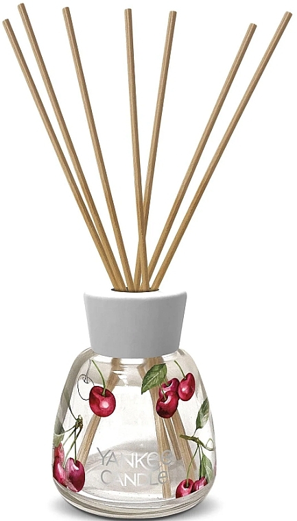 Black CherryAroma Diffuser - Yankee Candle Signature Reed Diffuser — photo N2