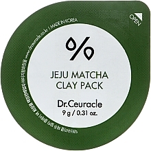 Fragrances, Perfumes, Cosmetics Matcha Clay Pack - Dr.Ceuracle Jeju Matcha Clay Pack (mini)