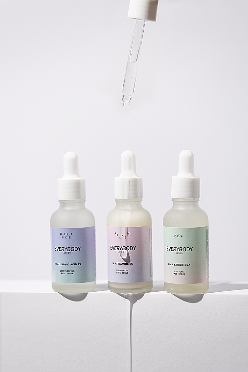 Nourishing & Regenerating Serum with 5% Niacinamide & Vitamin E - EveryBody Awaken Nourishing Face Serum — photo N3