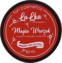 Fragrances, Perfumes, Cosmetics Body Cream Mousse "Magic Fairy" - Lalka