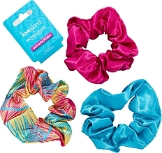 Fragrances, Perfumes, Cosmetics Hair Tie Set, 3 pcs - Makeup Revolution x Love Island Hair Scrunchies