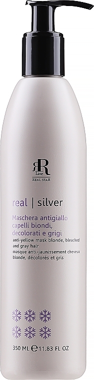 Anti-Yellow Hair Mask - RR Line Silver Star Anti Yellow Mask — photo N1