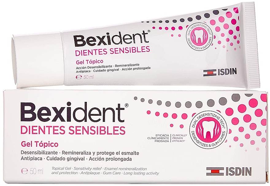 Protective Gel for Sensitive Teeth - Isdin Bexident Sensitive Teeth Topical Gel — photo N1