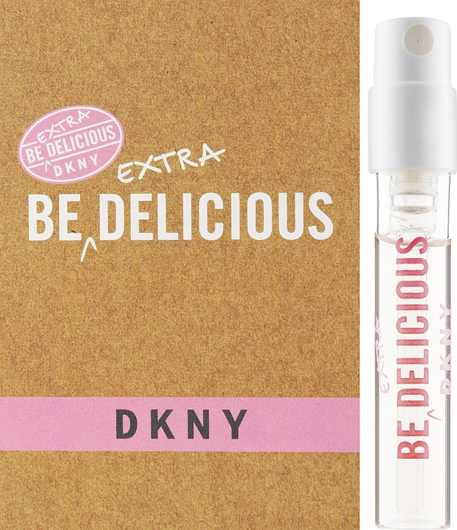 GIFT DKNY Be Extra Delicious - Eau de Parfum (sample) — photo N2