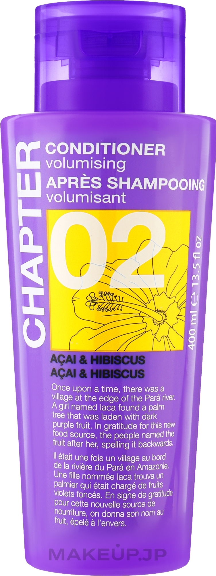 Acai & Hibiscus Conditioner - Mades Cosmetics Chapter 02 Acai & Hibiscus Conditioner — photo 400 ml