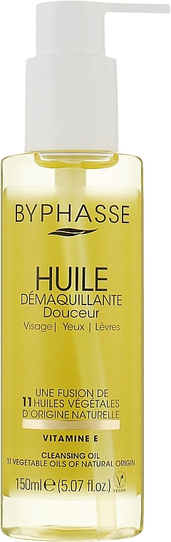 Makeup Remover Oil - Byphasse Douceur Make-up Remover Oil — photo N1