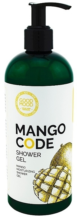 Moisturizing Mango Shower Gel for Normal Skin - Good Mood Mango Code Shower Gel — photo N1