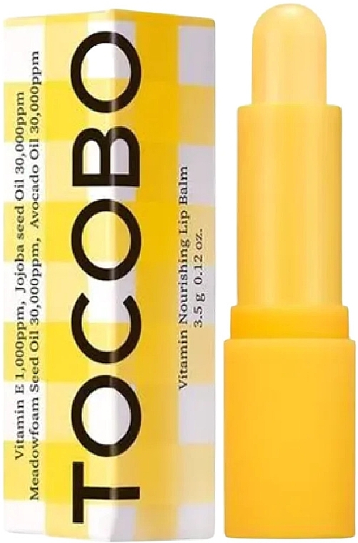 Nourishing Lip Balm - Tocobo Vitamin Nourishing Lip Balm — photo N3