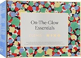 Set - Elemis x Rixo On-The-Glow Essentials (bal/50g + f/cr/28ml + b/cr/15ml + ton/15ml + essen/30ml + eye/gel/100ml + bag) — photo N2