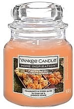 瓶に入った香りのキャンドル - Yankee Candle Home Inspiration Pumpkin Harvest — photo N1