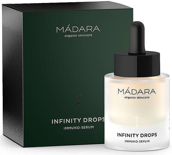 Immune Face Serum - Madara Cosmetics Infinity Drops Immuno-Serum — photo N2