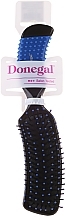 Fragrances, Perfumes, Cosmetics Hair Brush, 9011, blue - Donegal