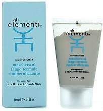 Mineral Rebalancing Mud Mask - Gli Elementi Remineralizing Geothermal Mud Mask — photo N1