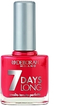 Fragrances, Perfumes, Cosmetics Nail Polish - Deborah 7 Days Long