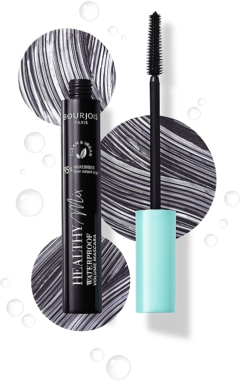 Waterproof Mascara - Bourjois Waterproof Healthy Mix Mascara — photo N3