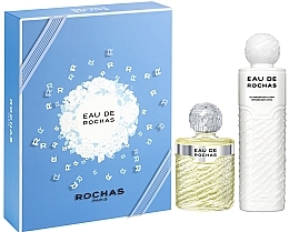 Fragrances, Perfumes, Cosmetics Rochas Eau De Rochas - Set (edt/220ml + b/l/500ml)