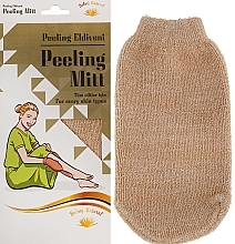 Fragrances, Perfumes, Cosmetics Microfiber Peeling Mitten - Balmy Naturel Peeling Mitt