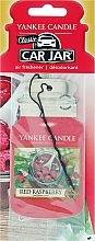 Car Air Freshener - Yankee Candle Car Jar Red Raspberry — photo N1